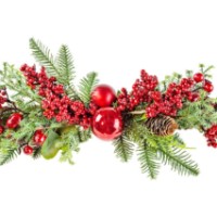 Decorațiuni de conifere Casa Masa Decor 80cm (DY56500) imaginea #2 — magazin online Desire.md