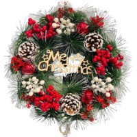 Новогодний венок Chi Toys (LL23-3348-30)