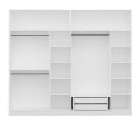 Dulap Trendy Kale 3099 White 270x235x52cm GTR004256 imaginea #5 — magazin online Desire.md