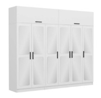 Dulap Trendy Kale 3099 White 270x235x52cm GTR004256 imaginea #3 — magazin online Desire.md