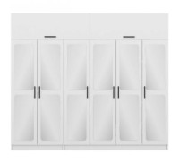 Dulap Trendy Kale 3099 White 270x235x52cm GTR004256 imaginea #4 — magazin online Desire.md