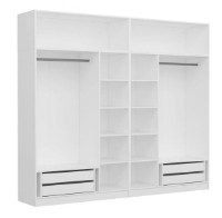 Dulap Trendy Kale 3100 White 270x235x52cm GTR004257 imaginea #5 — magazin online Desire.md