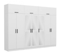 Dulap Trendy Kale 3101 White 315x235x52cm GTR004258 imaginea #3 — magazin online Desire.md