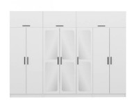 Dulap Trendy Kale 3101 White 315x235x52cm GTR004258 imaginea #4 — magazin online Desire.md