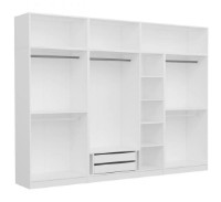 Dulap Trendy Kale 3101 White 315x235x52cm GTR004258 imaginea #5 — magazin online Desire.md