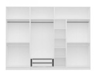 Dulap Trendy Kale 3101 White 315x235x52cm GTR004258 imaginea #6 — magazin online Desire.md