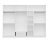 Dulap Trendy Kale 3102 White 315x235x52cm GTR004259 imaginea #4 — magazin online Desire.md