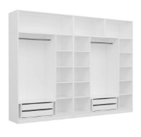 Dulap Trendy Kale 3103 White 315x235x52cm GTR004260 imaginea #4 — magazin online Desire.md