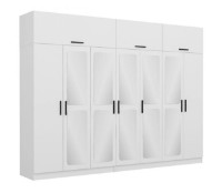 Dulap Trendy Kale 3104 White 315x235x52cm GTR004261 imaginea #3 — magazin online Desire.md