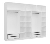 Dulap Trendy Kale 3104 White 315x235x52cm GTR004261 imaginea #4 — magazin online Desire.md
