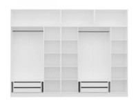 Dulap Trendy Kale 3104 White 315x235x52cm GTR004261 imaginea #5 — magazin online Desire.md