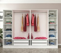 Dulap Trendy Kale 3112 White/Walnut 270x190x52cm GTR004265 imaginea #4 — magazin online Desire.md