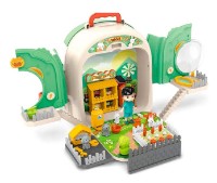 Rucsac pentru copii ChiToys Happy Pretty Rabbit (008-999A-2) imaginea #2 — magazin online Desire.md