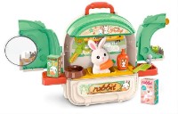 Rucsac pentru copii ChiToys Happy Pretty Rabbit (008-999A-2) imaginea #3 — magazin online Desire.md