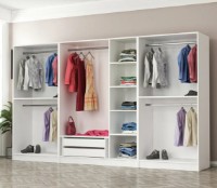 Dulap Trendy Kale 3113 White/Walnut 315x190x52cm GTR004266 imaginea #3 — magazin online Desire.md