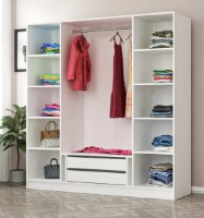 Dulap Trendy Kale 3804 White 180x210x52cm GTR004292 imaginea #3 — magazin online Desire.md