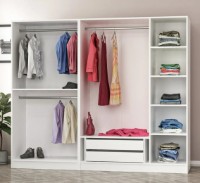 Dulap Trendy Kale 3805 White 225x210x52cm GTR004293 imaginea #3 — magazin online Desire.md