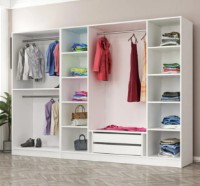 Dulap Trendy Kale 3806 White 270x210x52cm GTR004294 imaginea #2 — magazin online Desire.md