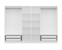 Dulap Trendy Kale 3807 White 270x210x52cm GTR004295 imaginea #4 — magazin online Desire.md