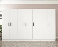 Dulap Trendy Kale 3808 White 315x210x52cm GTR004296