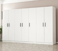 Dulap Trendy Kale 3808 White 315x210x52cm GTR004296 imaginea #2 — magazin online Desire.md