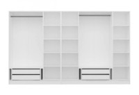 Dulap Trendy Kale 3809 White 315x210x52cm GTR004297 imaginea #4 — magazin online Desire.md