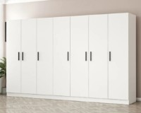 Dulap Trendy Kale 3809 White 315x210x52cm GTR004297 imaginea #6 — magazin online Desire.md