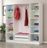 Dulap Trendy Kale 3814 White 180x210x52cm GTR004298 imaginea #3 — magazin online Desire.md