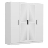 Dulap Trendy Kale 3814 White 180x210x52cm GTR004298 imaginea #4 — magazin online Desire.md