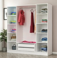 Dulap Trendy Kale 3815 White 180x210x52cm GTR004299 imaginea #2 — magazin online Desire.md