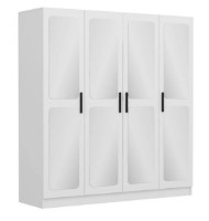 Dulap Trendy Kale 3815 White 180x210x52cm GTR004299 imaginea #3 — magazin online Desire.md