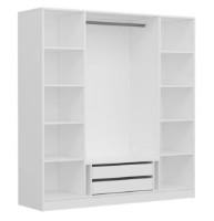 Dulap Trendy Kale 3815 White 180x210x52cm GTR004299 imaginea #4 — magazin online Desire.md