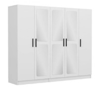 Dulap Trendy Kale 3816 White 270x210x52cm GTR004300 imaginea #4 — magazin online Desire.md