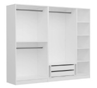 Dulap Trendy Kale 3816 White 270x210x52cm GTR004300 imaginea #5 — magazin online Desire.md