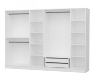 Dulap Trendy Kale 3817 White 270x210x52cm GTR004301 imaginea #5 — magazin online Desire.md