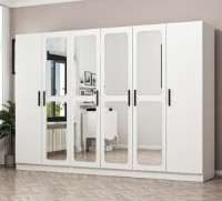 Dulap Trendy Kale 3818 White 270x210x52cm GTR004302 imaginea #2 — magazin online Desire.md