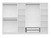 Dulap Trendy Kale 3819 White 270x210x52cm GTR004303 imaginea #5 — magazin online Desire.md