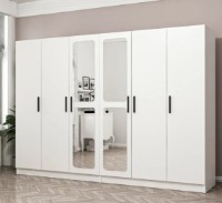 Dulap Trendy Kale 3820 White 270x210x52cm GTR004304 imaginea #2 — magazin online Desire.md