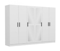 Dulap Trendy Kale 3820 White 270x210x52cm GTR004304 imaginea #4 — magazin online Desire.md