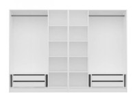 Dulap Trendy Kale 3820 White 270x210x52cm GTR004304 imaginea #5 — magazin online Desire.md