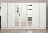 Dulap Trendy Kale 3821 White 315x210x52cm GTR004305