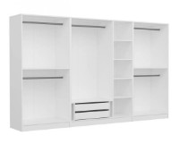 Dulap Trendy Kale 3821 White 315x210x52cm GTR004305 imaginea #5 — magazin online Desire.md