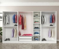 Dulap Trendy Kale 3822 White 315x210x52cm GTR004306 imaginea #3 — magazin online Desire.md