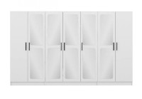 Dulap Trendy Kale 3822 White 315x210x52cm GTR004306 imaginea #4 — magazin online Desire.md