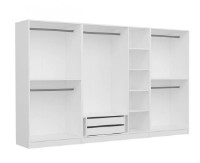 Dulap Trendy Kale 3822 White 315x210x52cm GTR004306 imaginea #5 — magazin online Desire.md