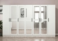 Dulap Trendy Kale 3824 White 315x210x52cm GTR004308