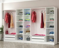 Шкаф Trendy Kale 3824 White 315x210x52cm GTR004308 фото №2 — интернет-магазин Desire.md