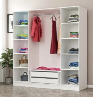 Dulap Trendy Kale 3831 White 180x210x52cm GTR004815 imaginea #2 — magazin online Desire.md