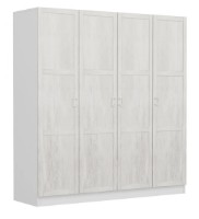Dulap Trendy Kale 3831 White 180x210x52cm GTR004815 imaginea #3 — magazin online Desire.md