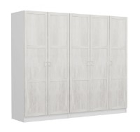 Dulap Trendy Kale 3832 White 225x210x52cm GTR004816 imaginea #3 — magazin online Desire.md